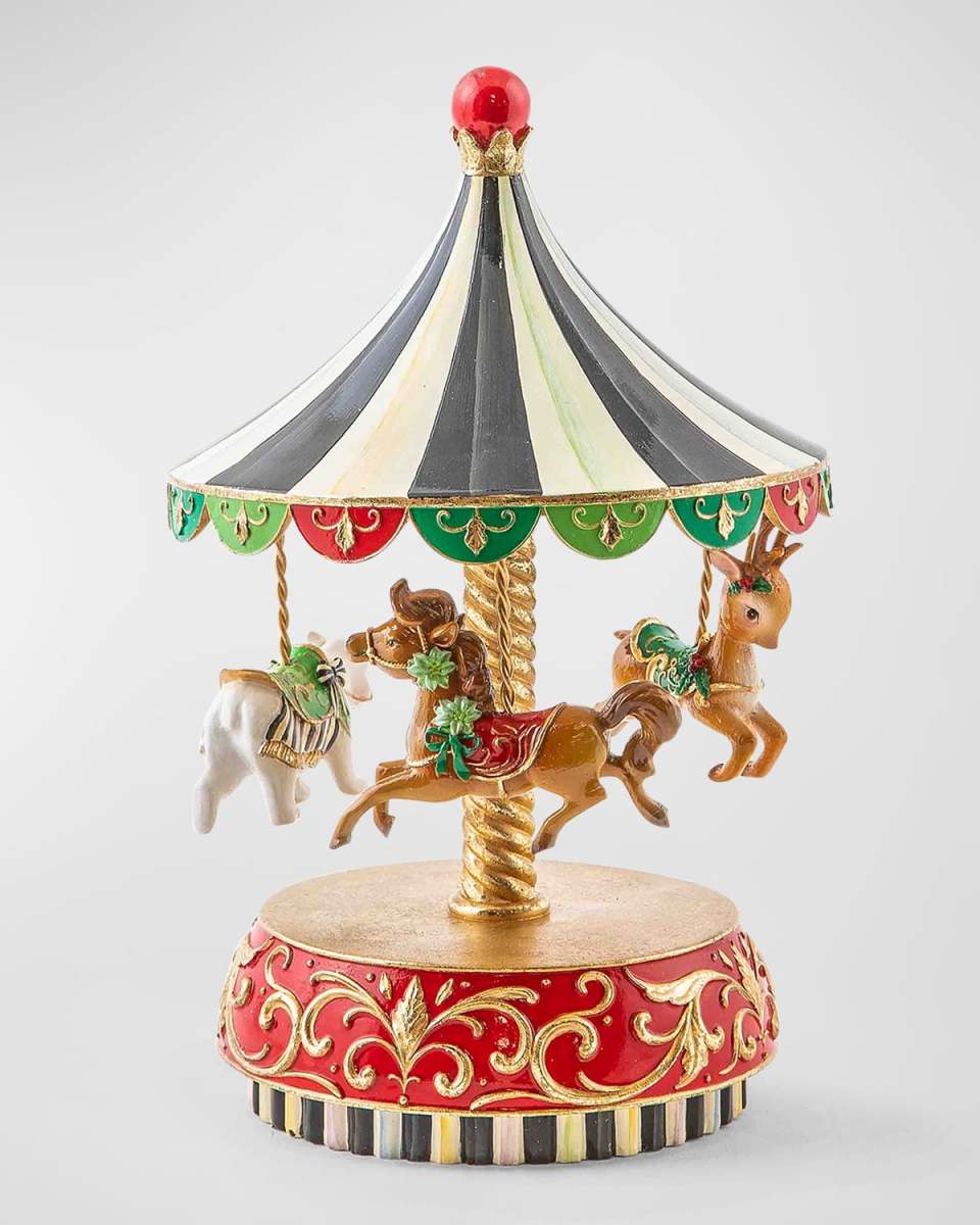 Granny Kitsch Carousel